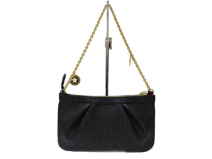 楽天市場】【布袋あり】FENDI フェンディ アクセサリーポーチ 8BR594 