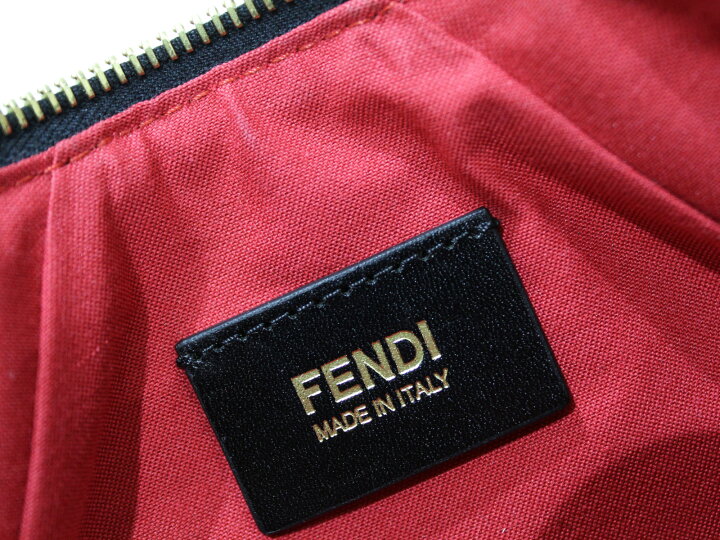 楽天市場】【布袋あり】FENDI フェンディ アクセサリーポーチ 8BR594 