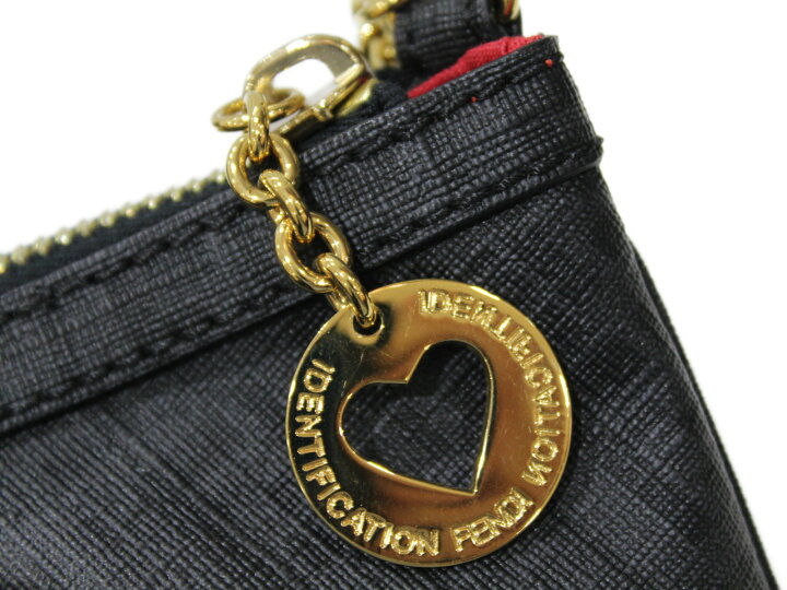 楽天市場】【布袋あり】FENDI フェンディ アクセサリーポーチ 8BR594 