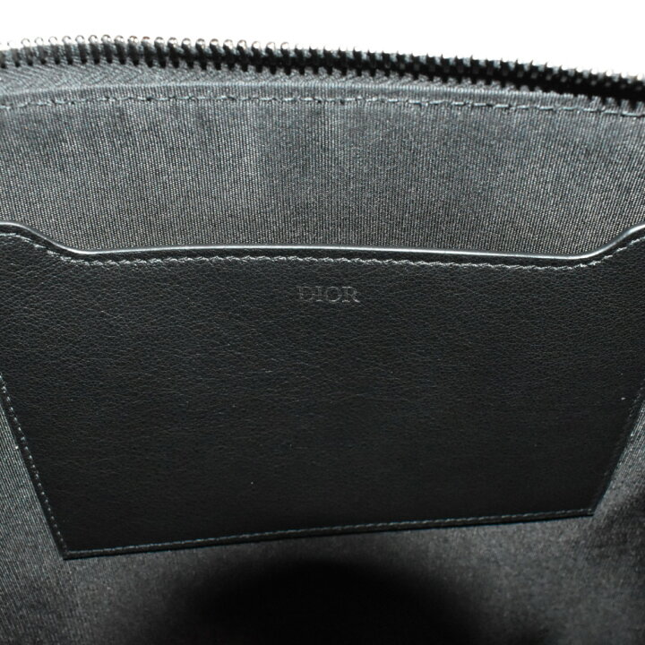 楽天市場】【おしゃれ☆中古品】Dior A4ポーチ 2ESCA339YSE ベージュ 