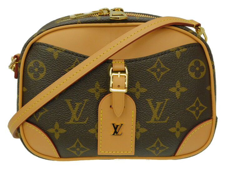 楽天市場】【中古】LOUIS VUITTON ルイヴィトン M45528 ドーヴィルMINI  
