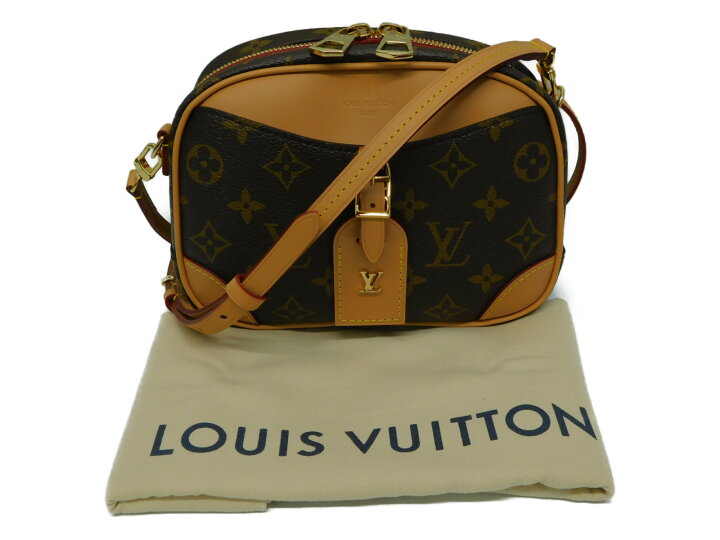 楽天市場】【中古】LOUIS VUITTON ルイヴィトン M45528 ドーヴィルMINI  