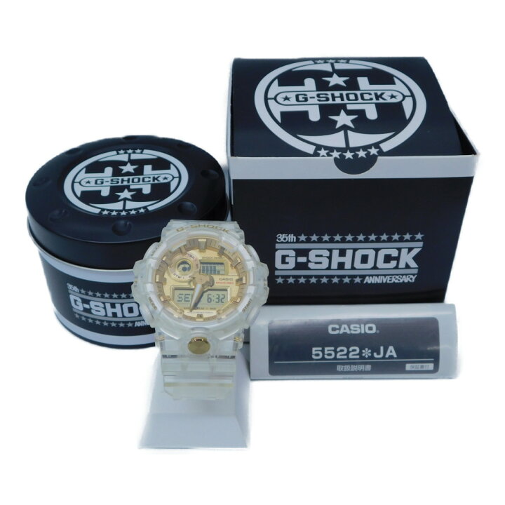 楽天市場】【箱あり】CASIO カシオ G-SHOCK ジーショック GA735E 35 