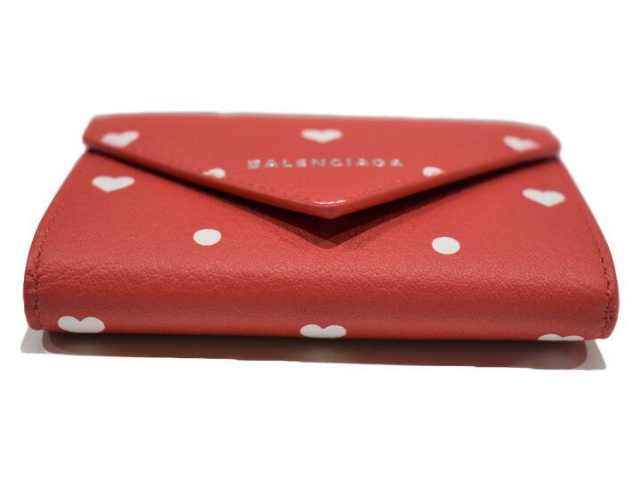 楽天市場】【箱・布袋あり☆】BALENCIAGAペーパーコンパクトウォレット 