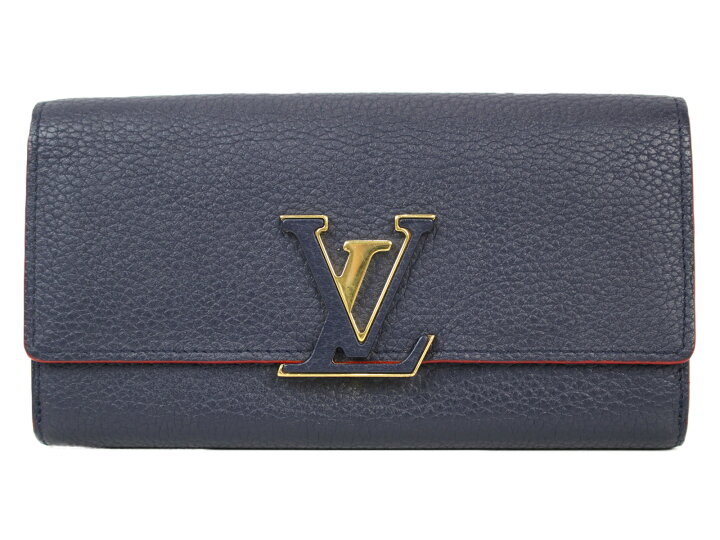 楽天市場】LOUIS VUITTON ルイヴィトン ポルトフォイユ・カプシーヌ 