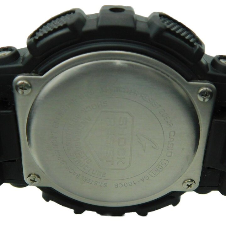 楽天市場】【箱あり】CASIO カシオ G-SHOCK ジーショック 5081*JA 