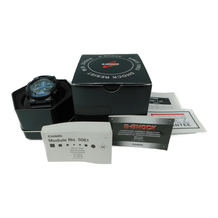 楽天市場】【箱あり】CASIO カシオ G-SHOCK ジーショック 5081*JA 