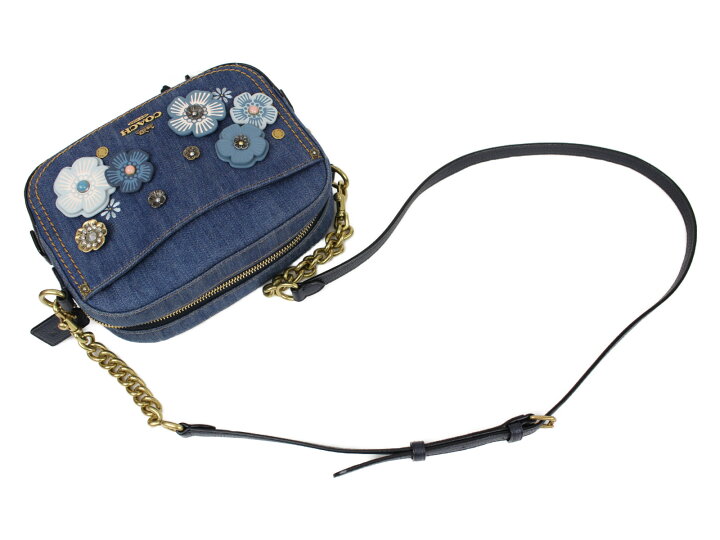 楽天市場】 COACH コーチ カメラバッグ ウィズティーローズ 68224 
