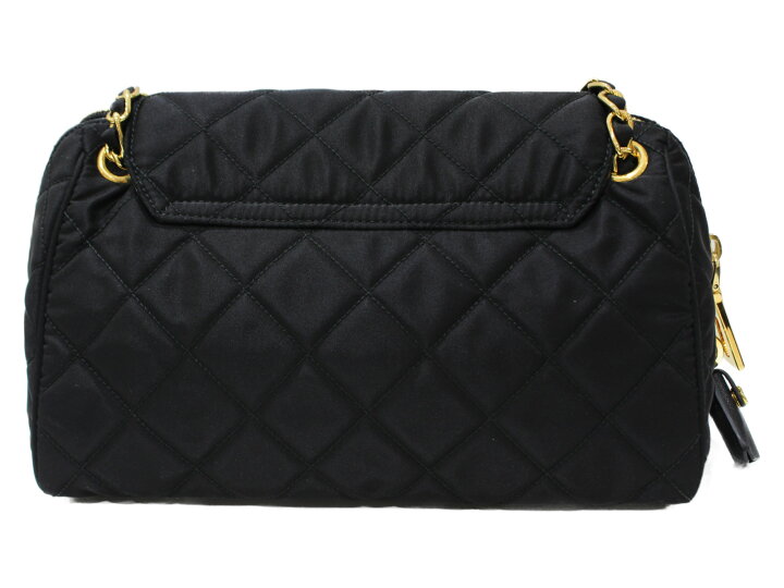 楽天市場】【布袋・ギャラあり】PRADA Wチェーンショルダー BR4965 