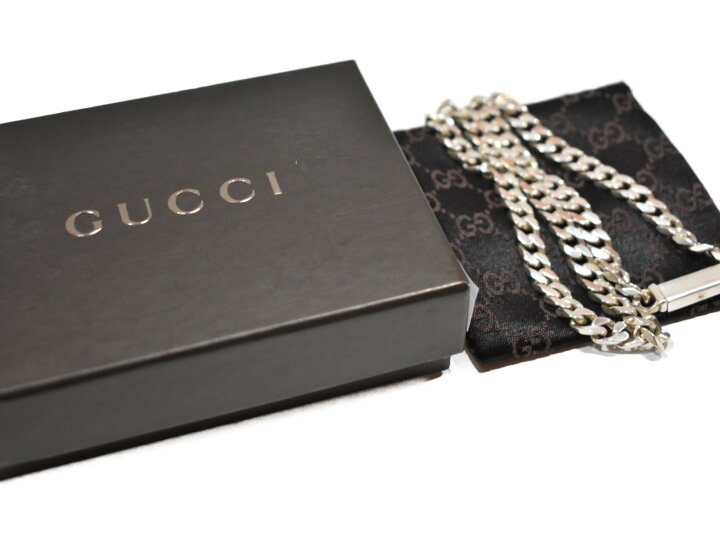 楽天市場】【アクセサリー☆】GUCCI SV925 喜平ネックレス シルバー 