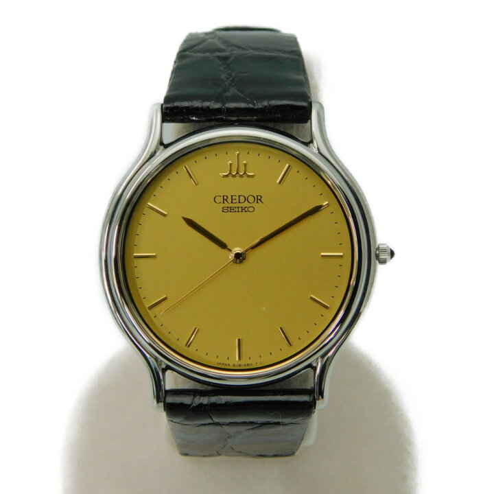 楽天市場】【箱あり】SEIKO セイコー クレドール CREDOR 8J81-6A30 