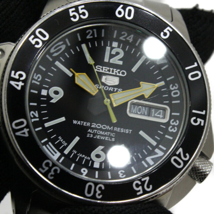 楽天市場】【販売証明書】SEIKO セイコー セイコー5 SK211J1 7S36-01E0  