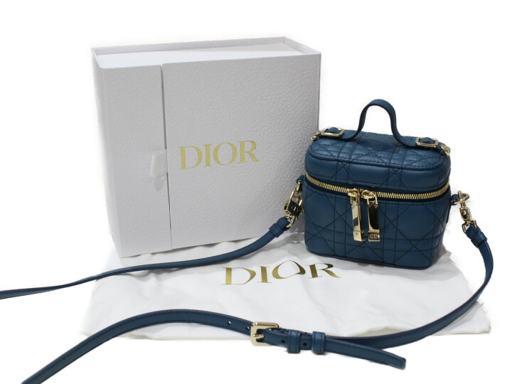 楽天市場】【箱・布袋あり】C.Dior LADY DIOR マイクロヴァニティ 