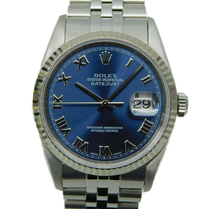 楽天市場】【ギャラ有】ROLEX ロレックス デイトジャスト 16234 自動  