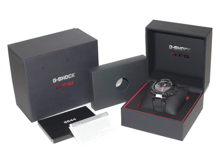 楽天市場】CASIO カシオ G-SHOCK ジーショック MT-G MTG-B1000B-1AJF 
