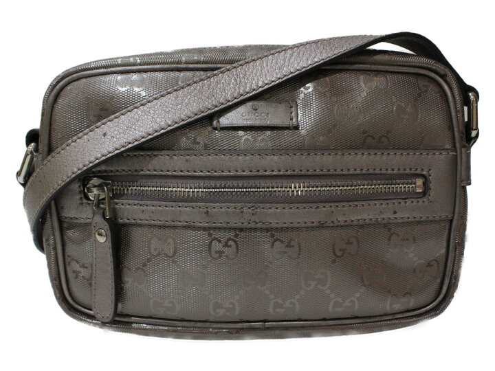 楽天市場】GUCCI グッチ ショルダーバッグ 201447 GGインプリメ PVC  