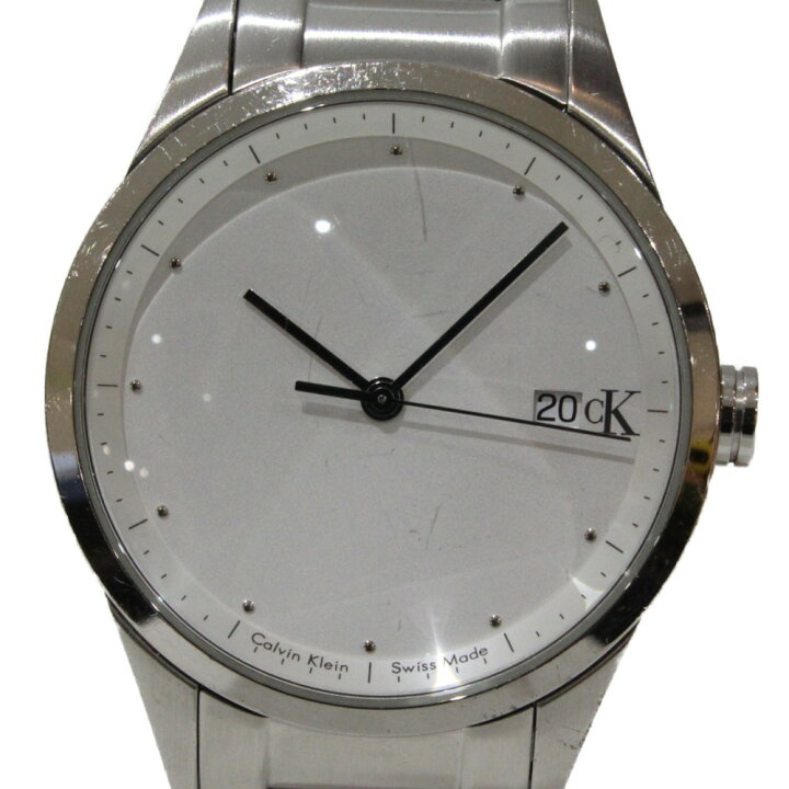 楽天市場】【電池交換済み】Calvin Klein カルバンクライン K22321 