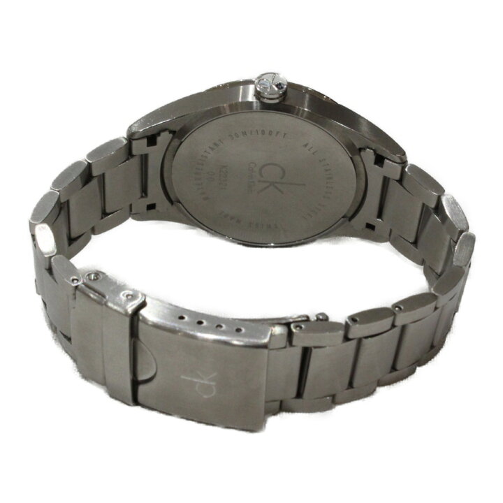 楽天市場】【電池交換済み】Calvin Klein カルバンクライン K22321 