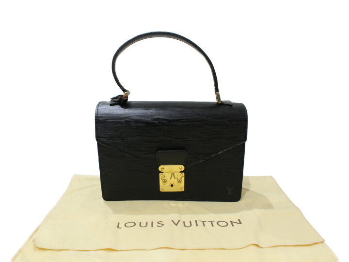 楽天市場】【布袋あり】LOUIS VUITTON コンコルド M52132 エピ  