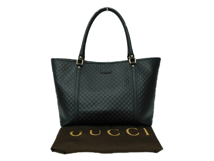 楽天市場】GUCCI グッチ マイクロGGトートバッグ 449647 黒 ブラック 