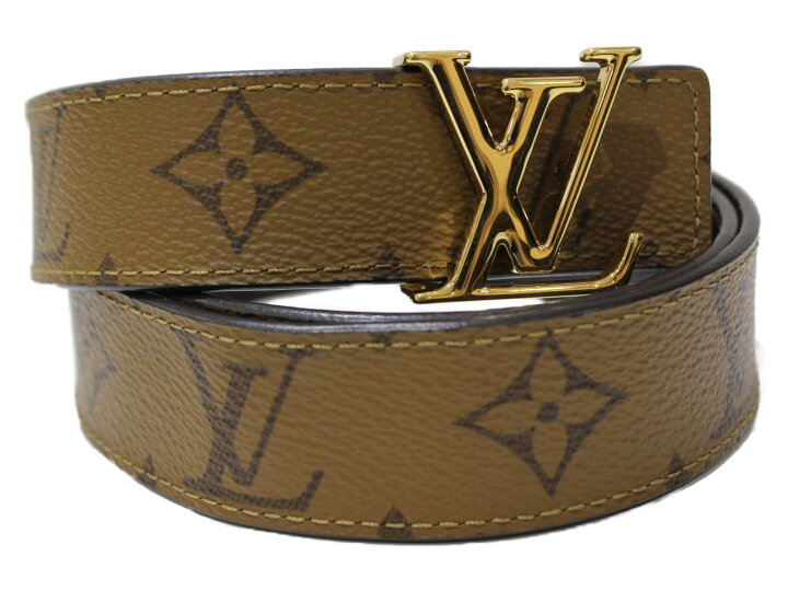 楽天市場】LOUIS VUITTON サンチュール・LVアイコニック30MM 