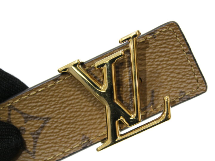 楽天市場】LOUIS VUITTON サンチュール・LVアイコニック30MM 