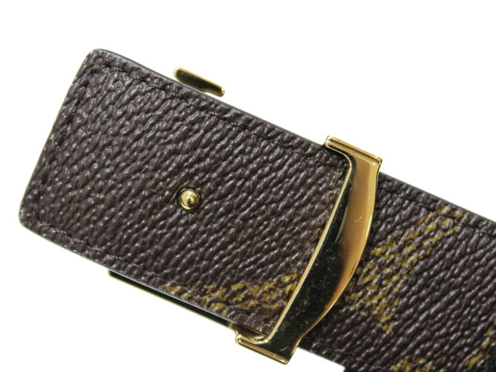 楽天市場】LOUIS VUITTON サンチュール・LVアイコニック30MM 