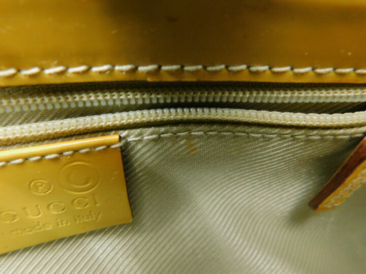 楽天市場】GUCCI グッチ エナメルショルダーバッグ 01-4152 バッグ 