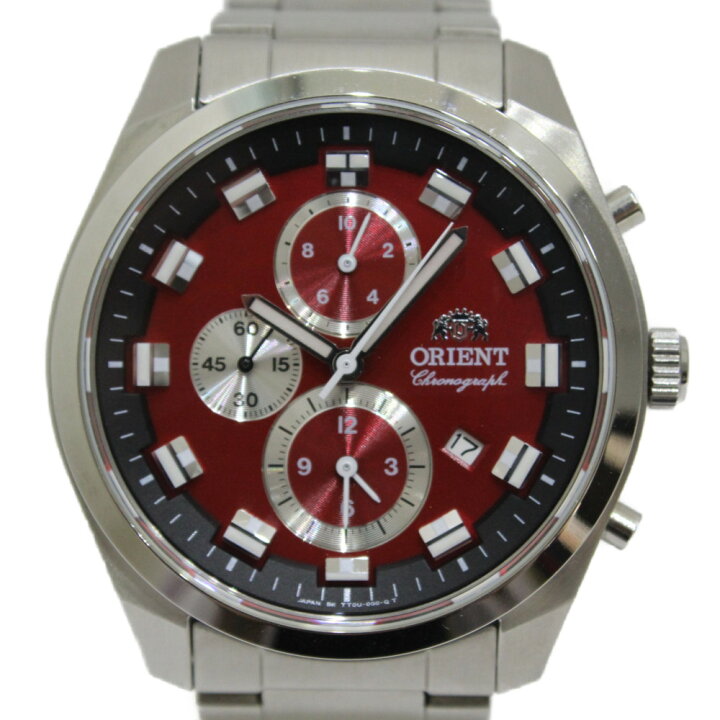 楽天市場】【電池交換済み】ORIENT オリエント WV0481TT クオーツ  
