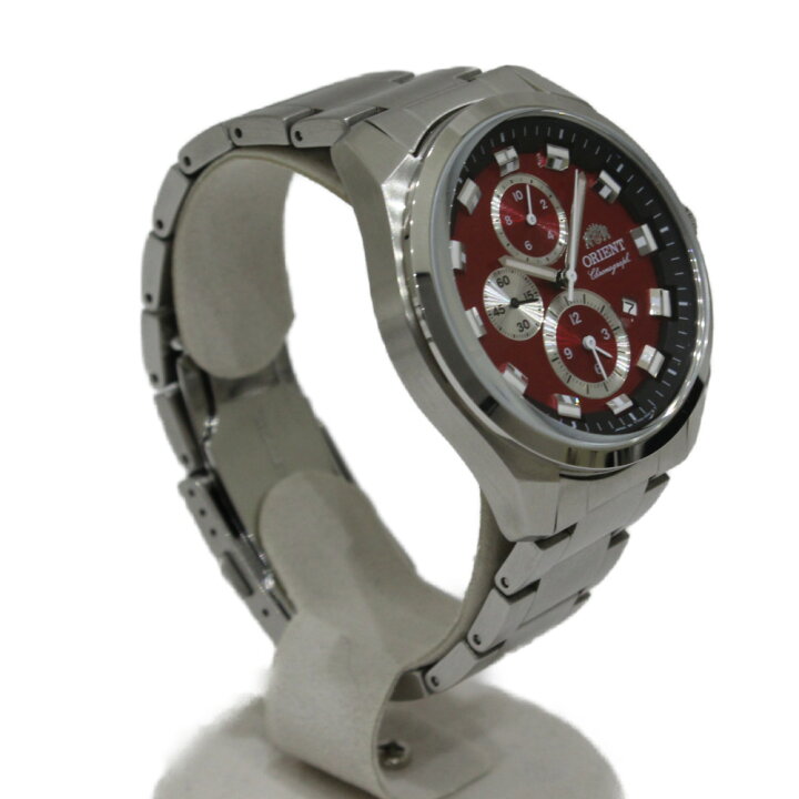 楽天市場】【電池交換済み】ORIENT オリエント WV0481TT クオーツ  