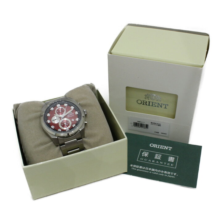 楽天市場】【電池交換済み】ORIENT オリエント WV0481TT クオーツ 