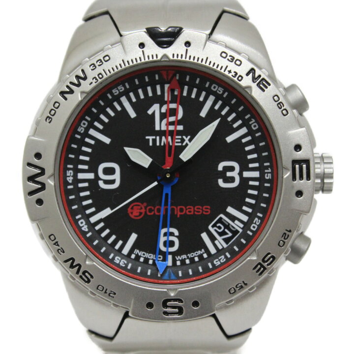 楽天市場】【コンパス機能付き】TIMEX タメックス E-コンパス デイト 
