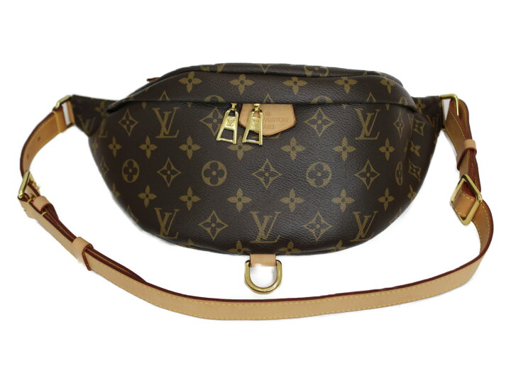 楽天市場】【箱・布袋あり】LOUIS VUITTON バムバッグ M43644 