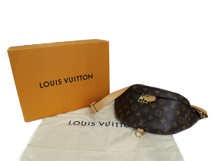 楽天市場】【箱・布袋あり】LOUIS VUITTON バムバッグ M43644  