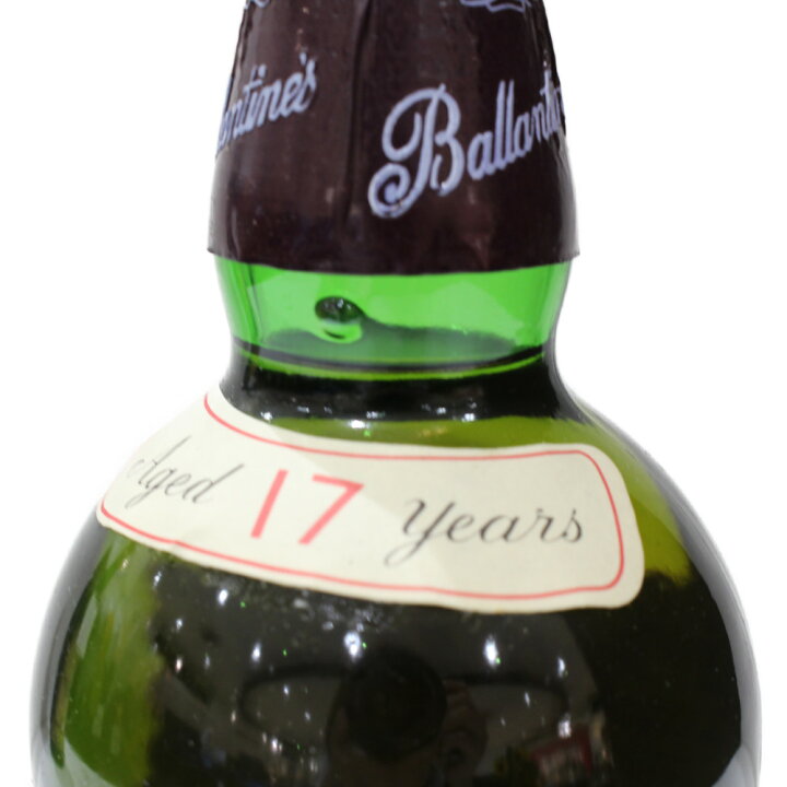 楽天市場】【未開封】Ballantine's 17年 バランタイン 750ml 43％ スコッチ ウイスキー【古酒・中古】松前R56店 :  かんてい局松前Ｒ５６号店