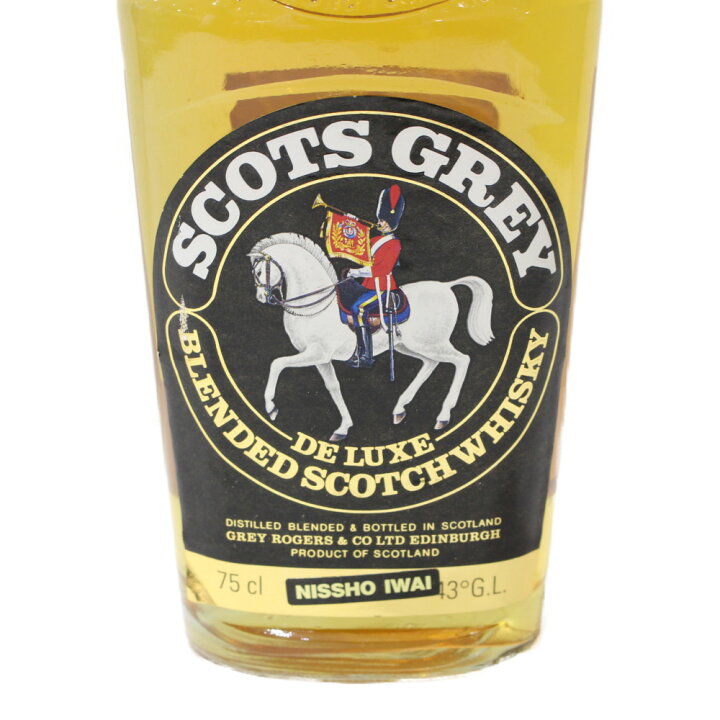 楽天市場】【未開封】SCOTS GREY DELUXE スコッツ グレイ デラックス 