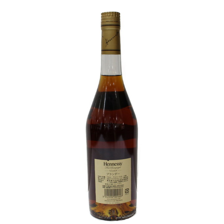 楽天市場】【未開封】Hennessy ヘネシーV.S.O.P フィーヌ 
