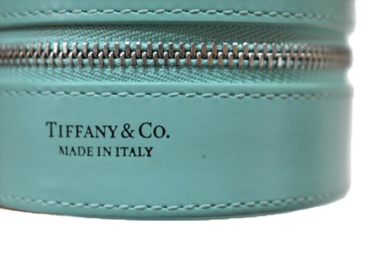 楽天市場】【箱・布袋あり☆】TIFFANY&Co.ジュエリーケース 