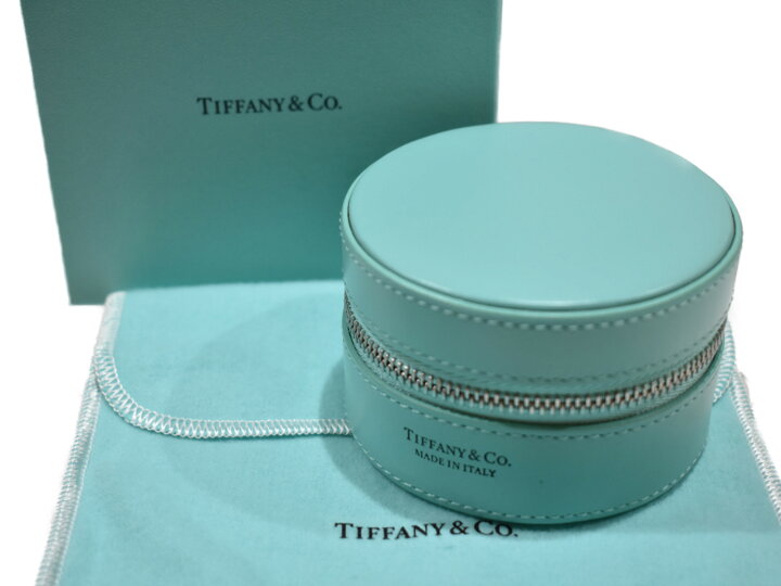 楽天市場】【箱・布袋あり☆】TIFFANY&Co.ジュエリーケース  
