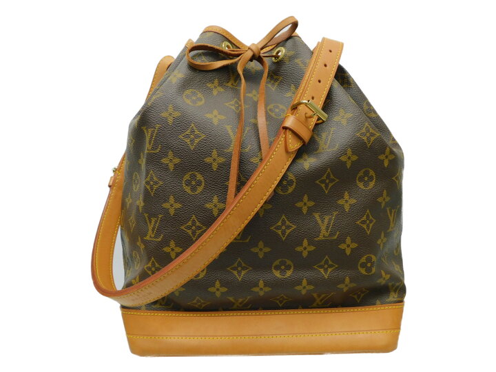 楽天市場】LOUIS VUITTON ルイヴィトン ノエ M42224 モノグラム バッグ 