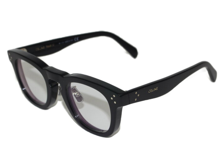 楽天市場】CELINE EYEWEAR サングラス CL50049J ブラック メンズ  