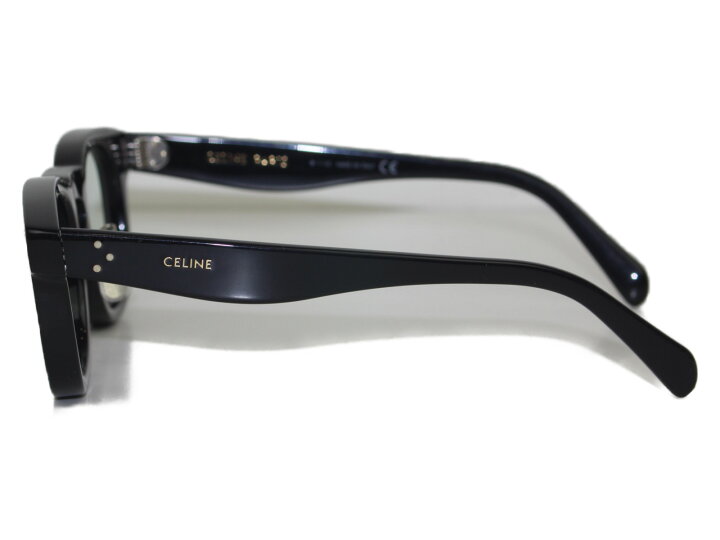 楽天市場】CELINE EYEWEAR サングラス CL50049J ブラック メンズ 