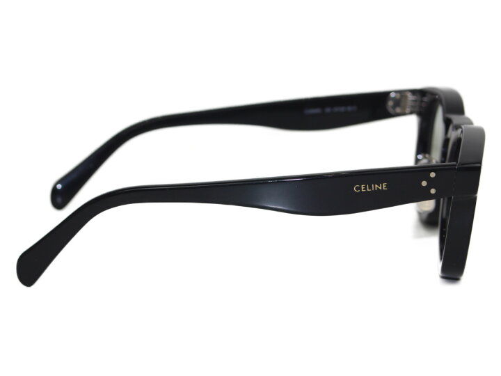 楽天市場】CELINE EYEWEAR サングラス CL50049J ブラック メンズ 