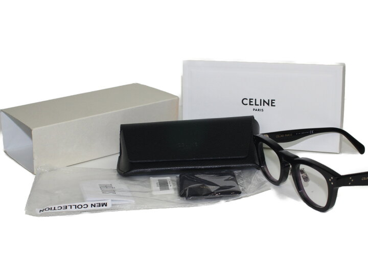 楽天市場】CELINE EYEWEAR サングラス CL50049J ブラック メンズ  