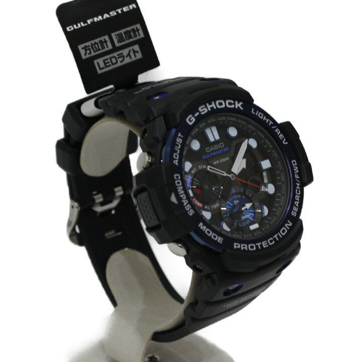 楽天市場】【未使用品】CASIO カシオ G-SHOCK ジーショック ガルフ