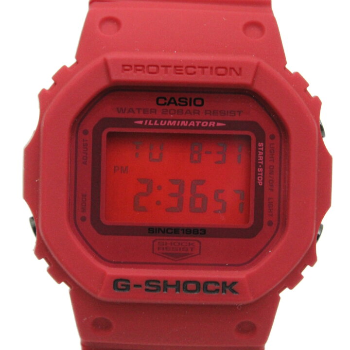 楽天市場】CASIO カシオ G-SHOCK ジーショック レッドアウト DW-5635C 