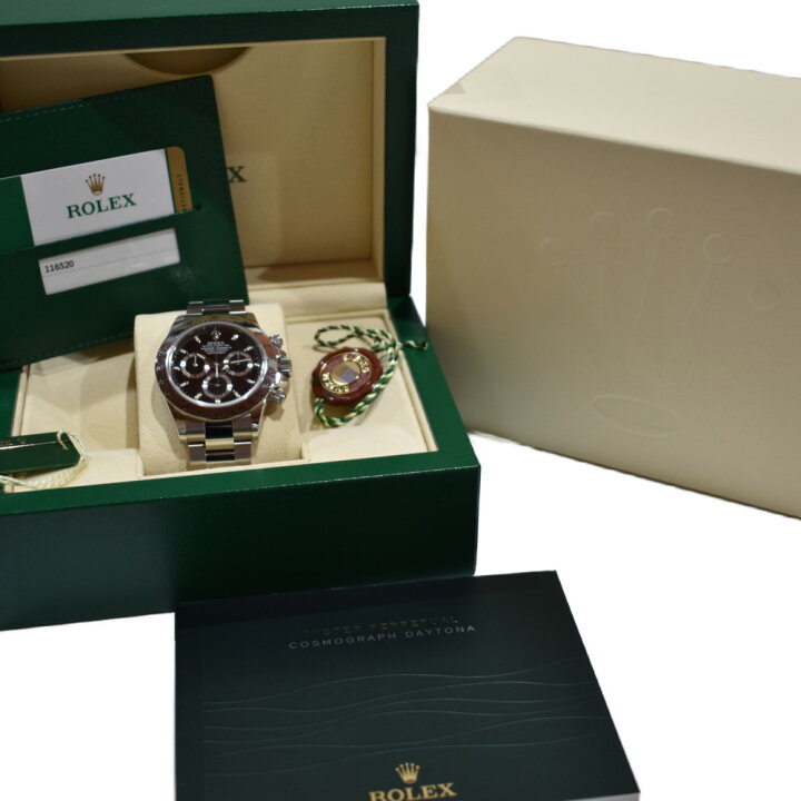 楽天市場】【箱あり☆中古品】 ROLEXデイトナ 116520 ランダム 