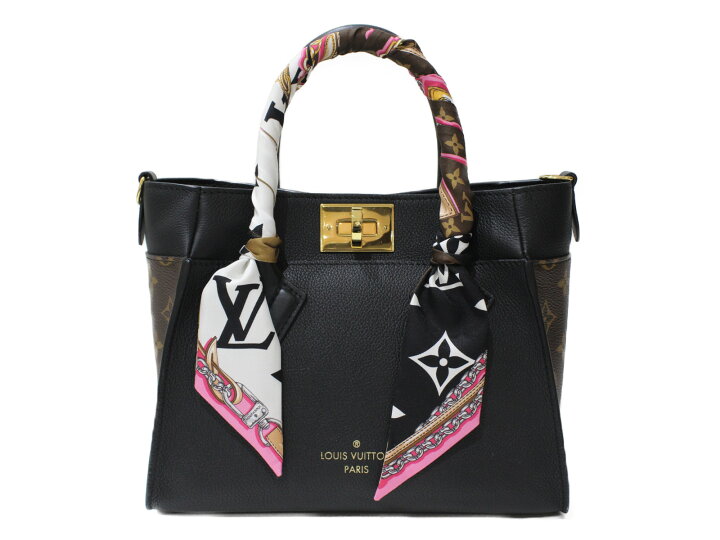 楽天市場】LOUIS VUITTON オンマイサイドPM M57728 モノグラム×カーフ  