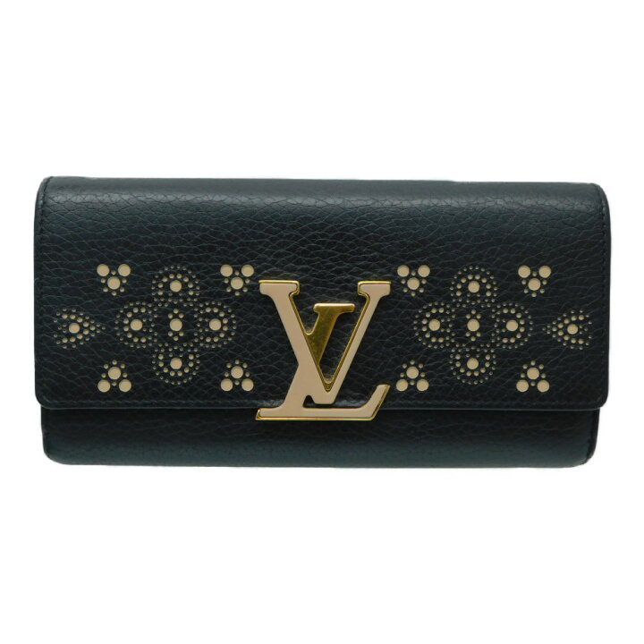 楽天市場】 LOUIS VUITTON ルイヴィトン ポルトフォイユ・カプシーヌ  