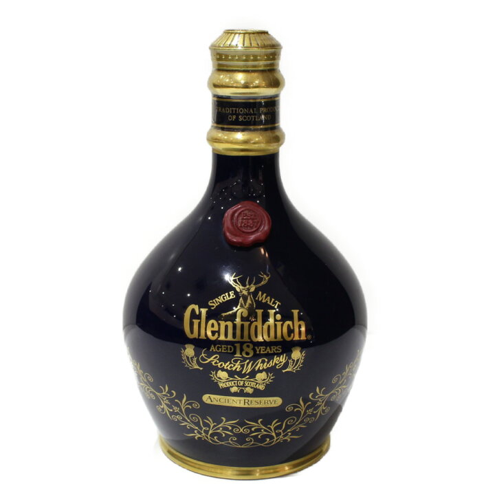 楽天市場】【未開封】Glenfiddich グレンフィディック 18年 陶器ボトル  